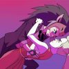 Adora And Catra Dancing Paint By Number
