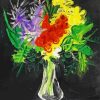 Aesthetic Flowers Picasso Paint By Number