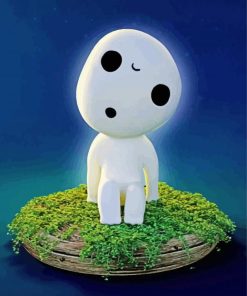 Aesthetic Kodama Paint By Number