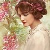Aesthetic Victorian Girl Paint By Number