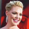 American Actress Katherine Heigl Paint By Number