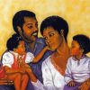 Black Family Paint By Number
