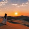Desert Woman Sunset Paint By Number