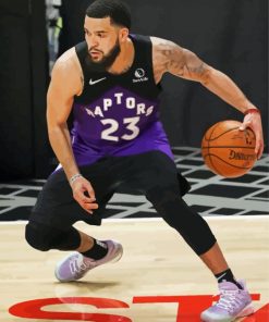 Fred Vanvleet Player Paint By Number