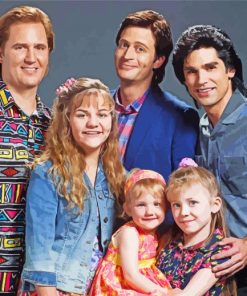 Full House Paint By Number