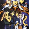 Gundam Wing Characters Paint By Number