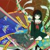 Hell Girl Manga Paint By Number