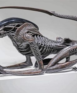 Hr Giger Alien Paint By Number