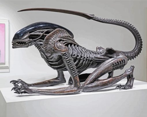 Hr Giger Alien Paint By Number