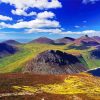 Landscape Mourne Mountains Paint By Number