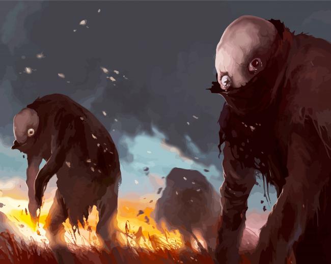 Pathologic Game Characters Paint By Number
