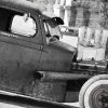 Ratrod Car Black And White Paint By Number