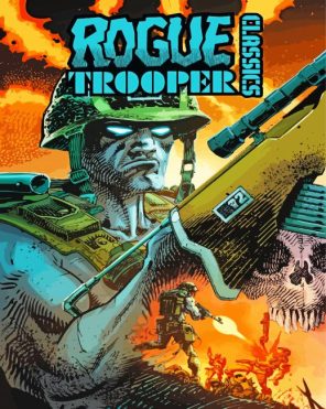Rogue Trooper Game Paint By Number