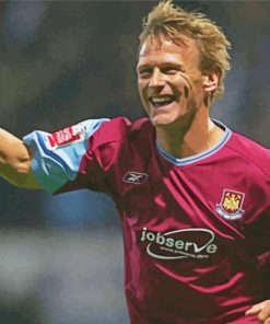 Teddy Sheringham Paint By Number