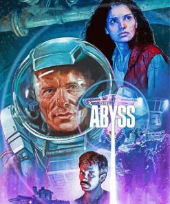 The Abyss Movie Poster Paint By Number