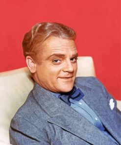 The Actor James Cagney Paint By Number