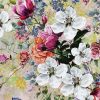 Watercolor Vintage Floral Art Paint By Number