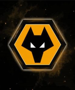 Wolves Fc Logo Paint By Number