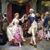 18th Century Dance Paint By Numbers