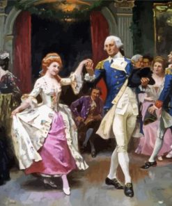 18th Century Dance Paint By Numbers