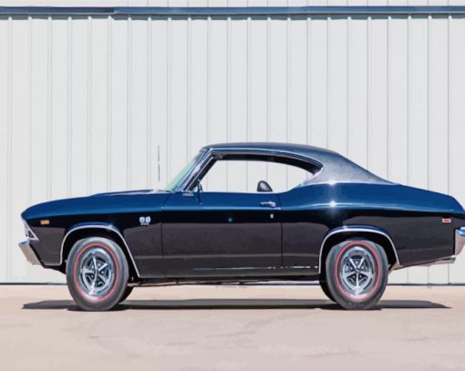 1969 Chevy Chevelle paint by numbers