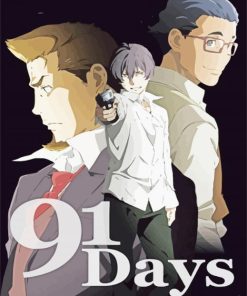 91 Days Crime Anime paint by numbers