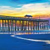 Amelia Island Sunset paint by numbers