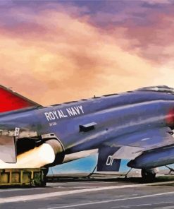 Ark Royal Thunder paint by number