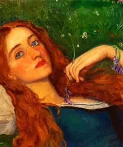 Arthur Hughes paint by numbers