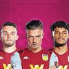 Aston Villa Players paint by numbers