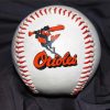 Baltimore Orioles Ball paint by numbers