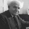 David Ben Gurion paint by numbers