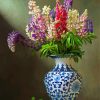 Vase With Flowers Deco paint by numbers