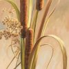 Cattail Plant Art paint by numbers