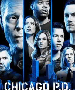Chicago PD Movie Paint By Numbers