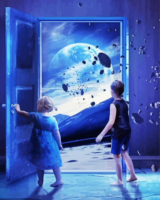 Door To The Universe paint by numbers