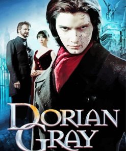 Dorian Gray Movie Poster paint by numbers