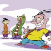 Ed Edd N Eddy Characters paint by number