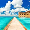 Fort Jefferson Florida Paint By Numbers