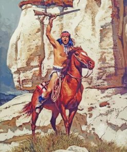 Frank McCarthy paint by numbers