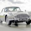 Grey Aston Martin DB5 paint by numbers