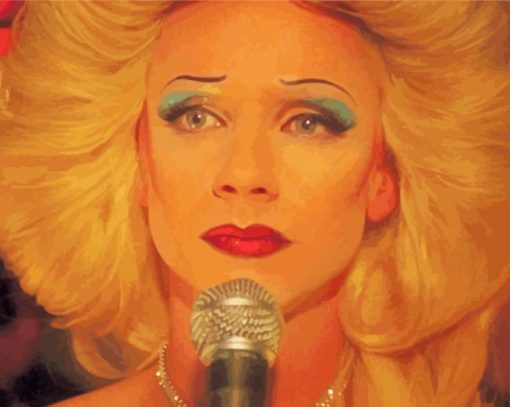 Hedwig and the Angry Inch paint by numbers