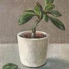 Jade Plant Art paint by numbers