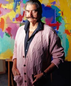 Leroy Neiman Artist paint by numbers