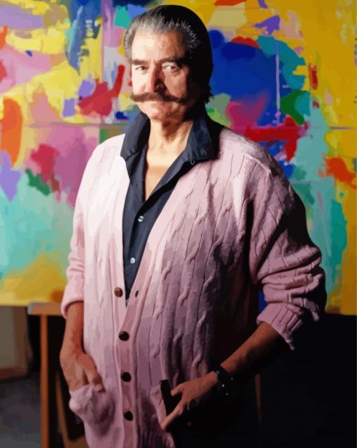 Leroy Neiman Artist paint by numbers