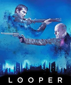 Looper Poster Paint by numbers