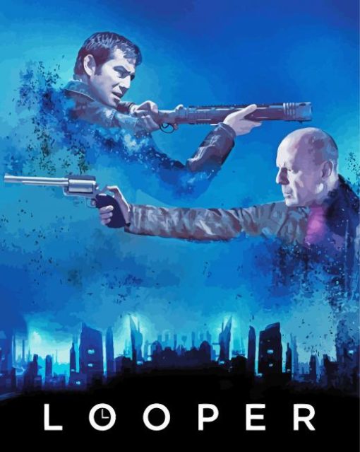 Looper Poster Paint by numbers