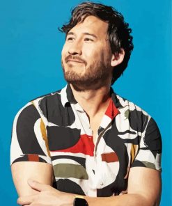 Youtuber Markiplier Paint By Numbers