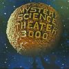 Mystery Science Theater paint by number
