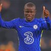 Footballer N'golo Kante paint by numbers